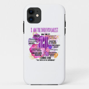 Enneagram Type 4 - I Am The Individualist iPhone 11 Case