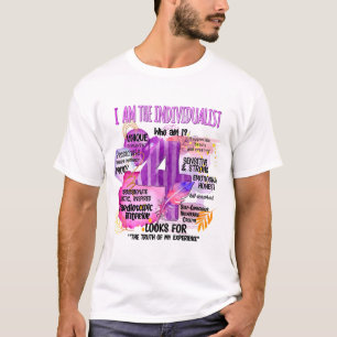 Enneagram Type 4 - I Am The Individualist T-Shirt
