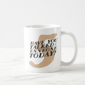 Enneagram Type 5 Funny Mug