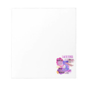 Enneagram Type 5 - I Am The Thinker Notepad
