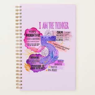 Enneagram Type 5 - I Am The Thinker Planner