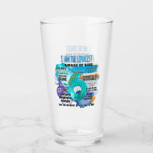 Enneagram Type 6 - I Am The Loyalist Glass