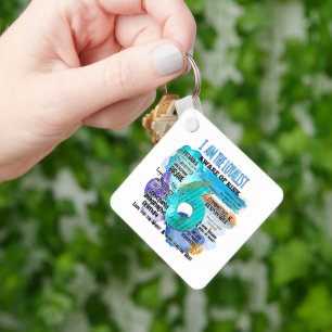 Enneagram Type 6 - I Am The Loyalist Key Ring