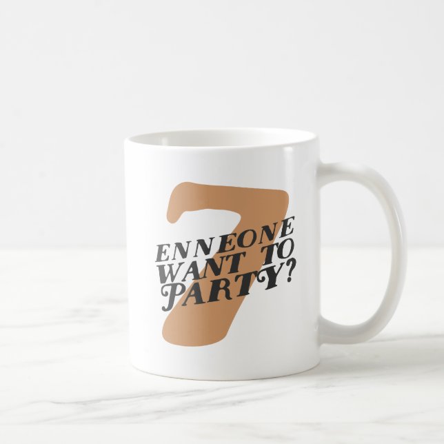 Enneagram Type 7 Funny Mug (Right)