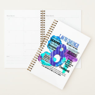 Enneagram Type 8 - I Am The Challenger Planner