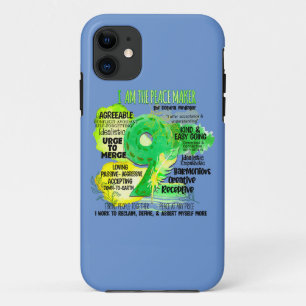 Enneagram Type 9 - I Am The Peace Maker iPhone 11 Case