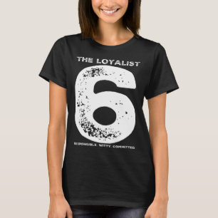 Enneagram Type Six The Loyalist Enneagram6 T-Shirt
