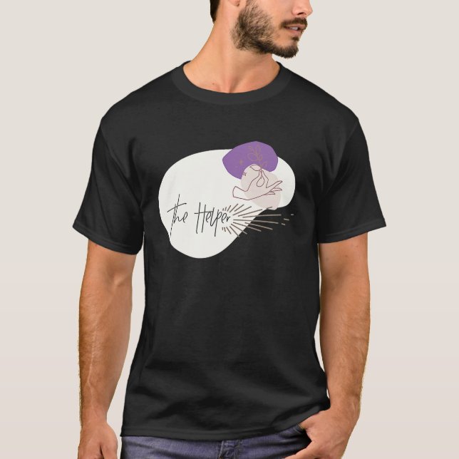 Enneagram Type Two 2 The Helper T-Shirt (Front)