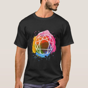 Enneagram Watercolor T-Shirt