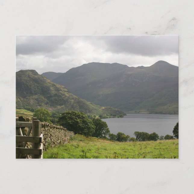 Ennerdale Water Postcard (Front)