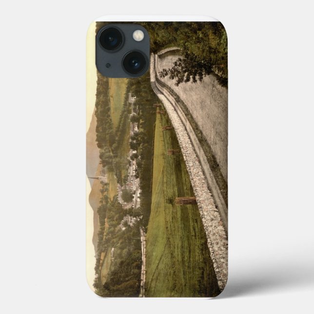 Enniskerry County Wicklow Ireland iPad case (Back)