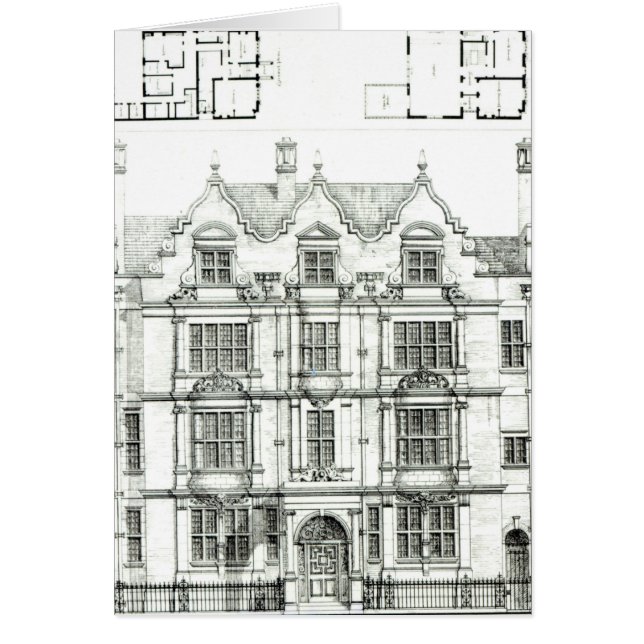 Ennismore Gardens, South Kensington (Front)