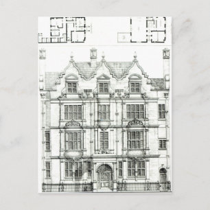 Ennismore Gardens, South Kensington Postcard