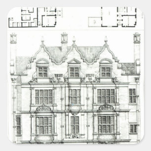 Ennismore Gardens, South Kensington Square Sticker