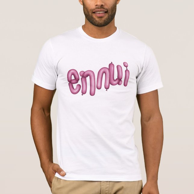 Ennui Balloon T-Shirt (Front)
