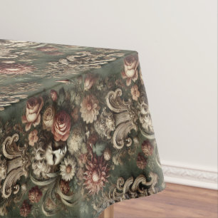 Ennui Elegance – Gothic Medium Pattern Tablecloth