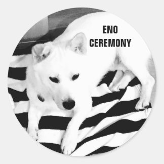 Eno Ceremony Stickers
