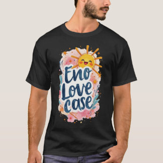 "Eno Love Case" Fun & Playful Graphic T-Shirt