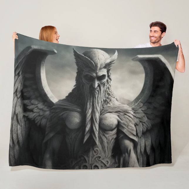 ENOCH FLEECE BLANKET (In Situ)