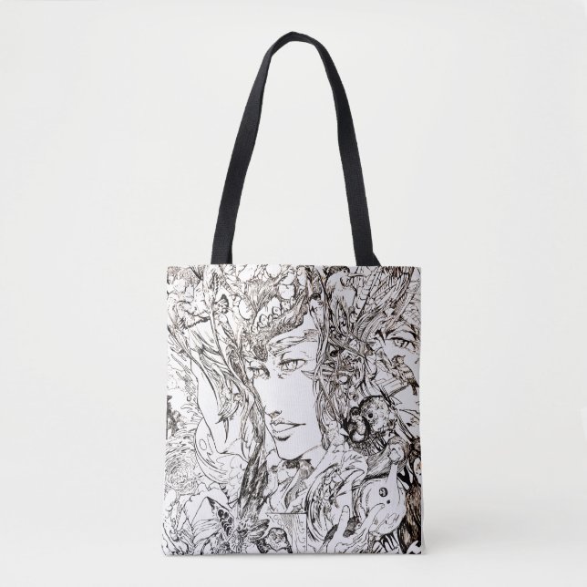 Enoch&lucifer tote bag (Front)