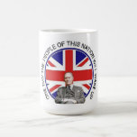 Enoch Powell Mug<br><div class="desc">One day the people of this Nation will wake up</div>