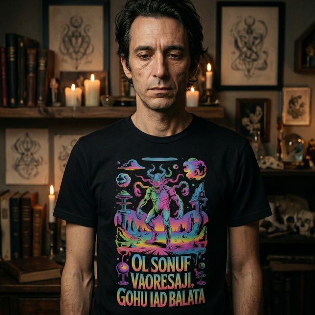 Enochian Halloween Occult Tee  (Creator Uploaded)