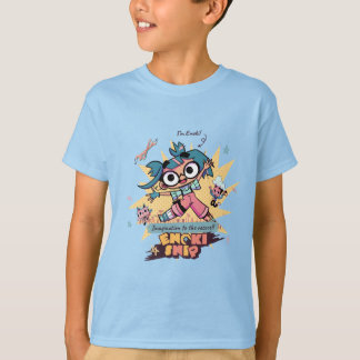 Enoki de Enoki&Snip T-Shirt