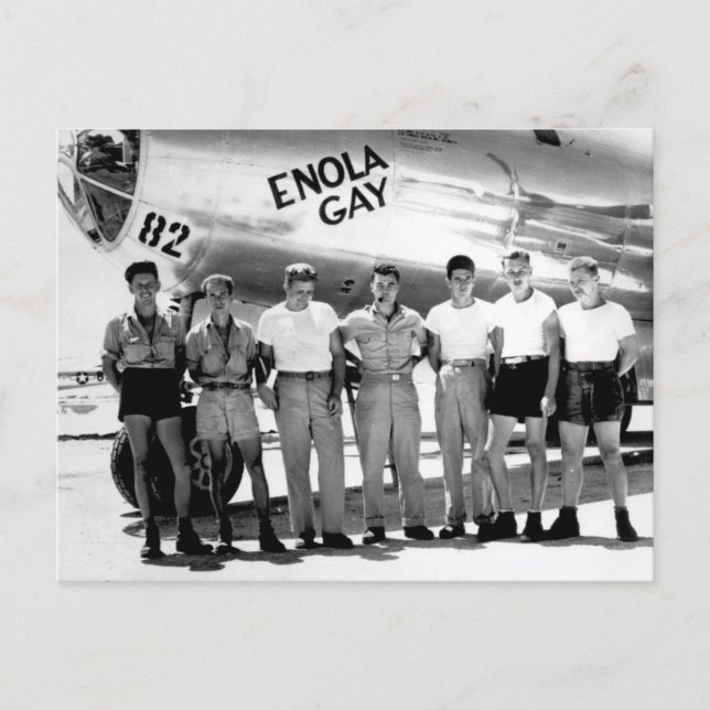 Enola Gay Postcard (Front)