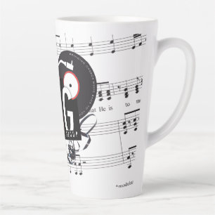 Enon Music Group Latte Mug