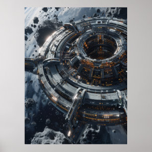 Enormous Architectural Beauty - Stunning Cinematic Poster