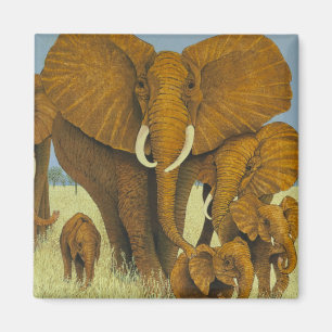 Enormous but caring magnet