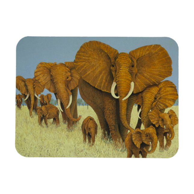 Enormous but caring magnet (Horizontal)