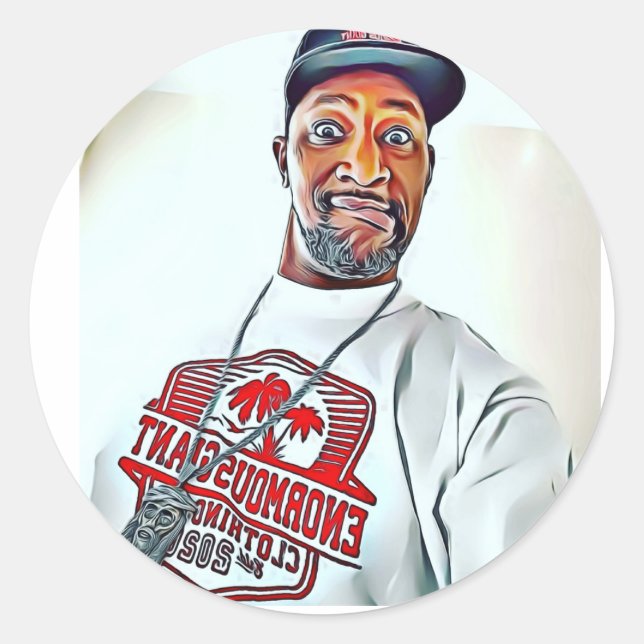 Enormous Giant Stickers (Front)