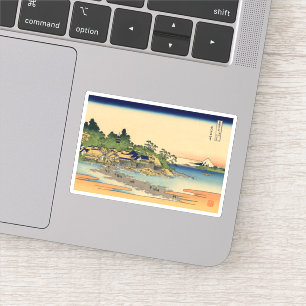 Enoshima in Sagami Province