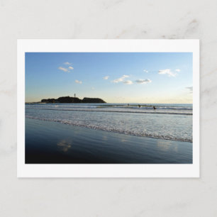 Enoshima, Japan  Postcard