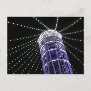 Enoshima Sea Candle: Japan Postcard