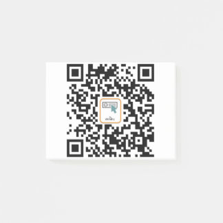 eNotary qr-code Post-it Notes