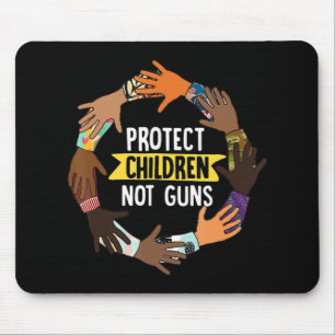 Enough End Gun Violence Awareness Day Wear Orange Mouse Mat