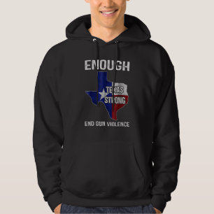 Enough End Gun Violence No Gun Awareness Day Wear Hoodie