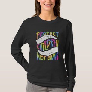 Enough End Gun Violence Stop Gun Protect Children T-Shirt