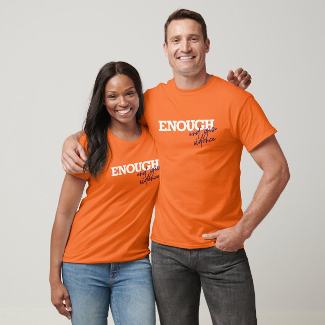 Enough End Gun Violence T-Shirt (Unisex)