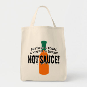 Enough Hot Sauce Tote Bag