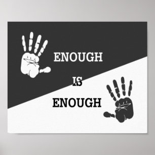 Enough Is Enough Poster