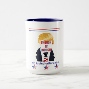 ENOUGH IS ENOUGH PROTEST Mug