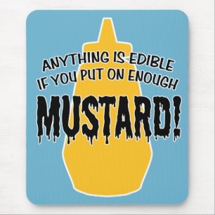 Enough Mustard Mouse Mat