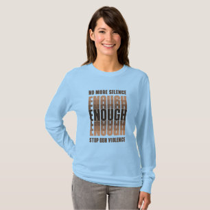 Enough Women's Long Sleeve T-Shirt