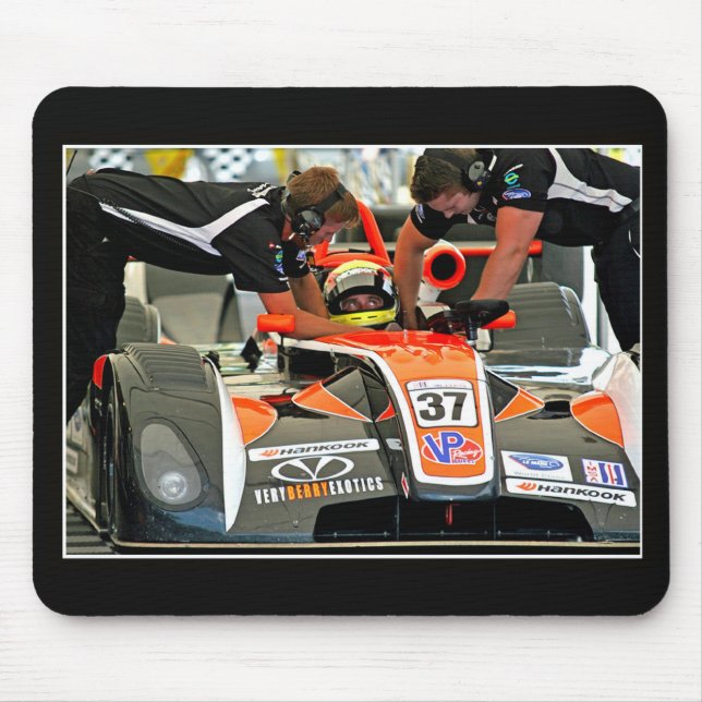 Enquiring Eyes Mouse Mat (Front)