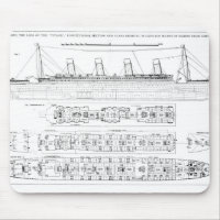 Enquiry into the Loss of the Titanic: Cross sectio