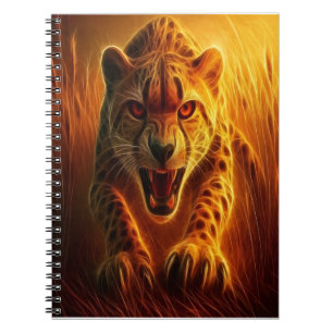 Enraged Cheetah Notebook