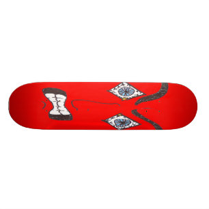 ENRAGED SKATEBOARD